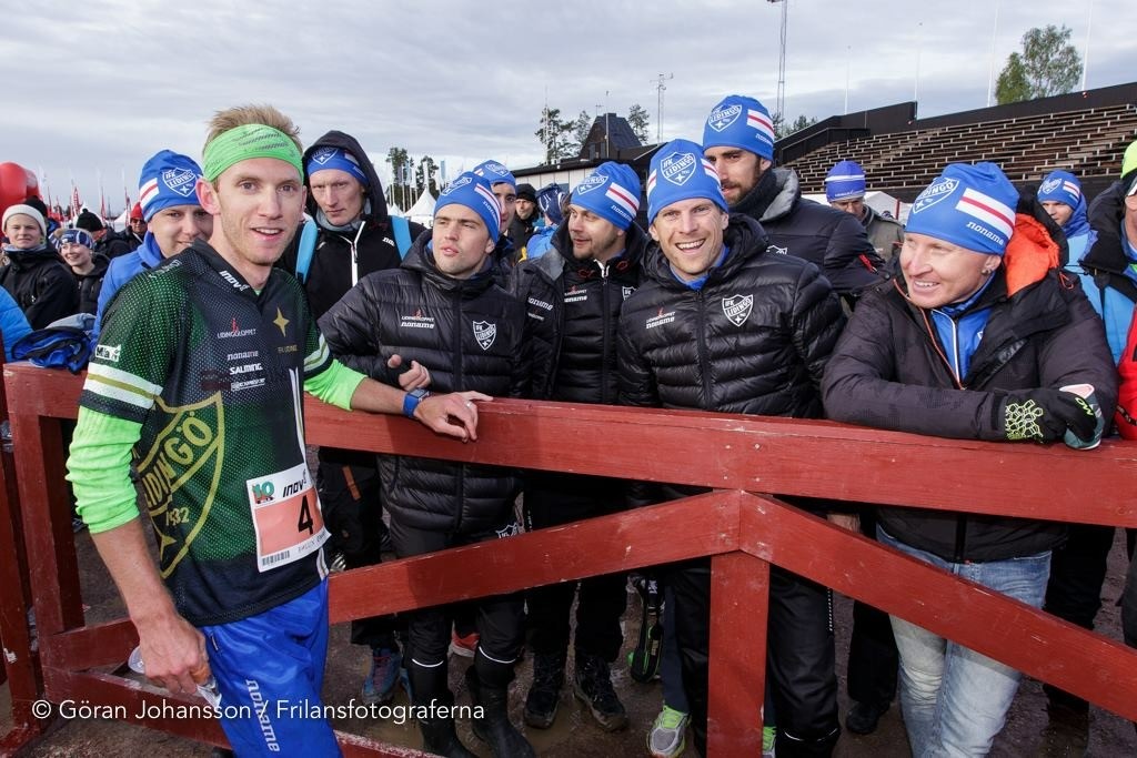 Welcoming Fredrik as 4th into the 10mila finish